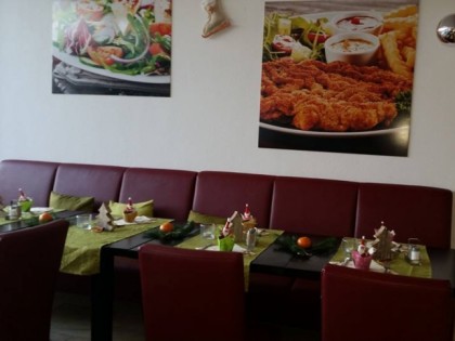 照片: Bistro im Panoramabad